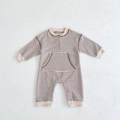 Baby striped Romper