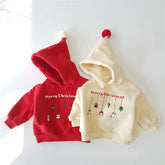 Baby Christmas hoodie top