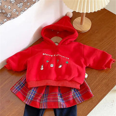 Baby Christmas hoodie top