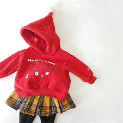 Baby Christmas hoodie top