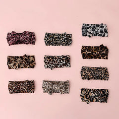 Baby Girl Leopard Bow Headband