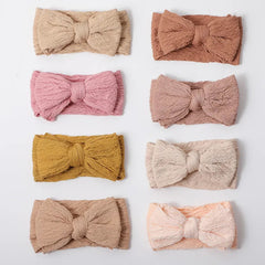 Baby Girl Bow Headband