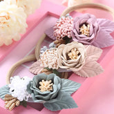Baby Girl Flower Headband