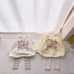 Baby Flower Print Set