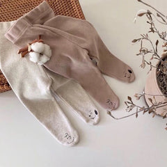 Baby Puppy Print Leggings