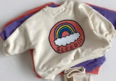 Baby Rainbow Print Top