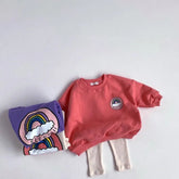 Baby Rainbow Print Top