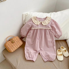 Baby Cute Print Romper