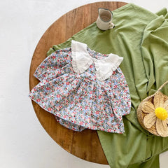 Baby Floral Print Bodysuit