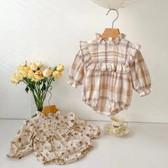 Baby Floral Print Bodysuit