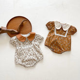 Baby Floral Print Bodysuit