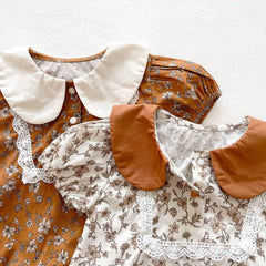 Baby Floral Print Bodysuit