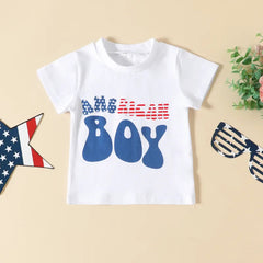 2pcs Baby Boy Independence Day Set