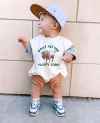 Baby Cowboy Print Bodysuit