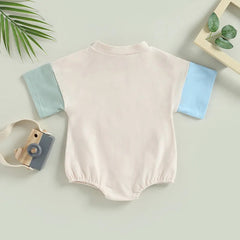 Baby Cowboy Print Bodysuit