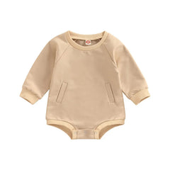 Baby Solid Color Bodysuit