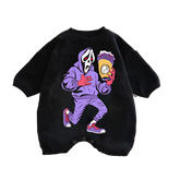 Baby Halloween Print Romper