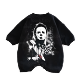 Baby Halloween Print Romper