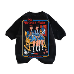 Baby Halloween Print Romper