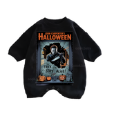 Baby Halloween Print Romper