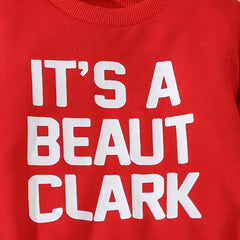 Baby IT'S A BEAUT CLARK Romper