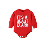 Baby IT'S A BEAUT CLARK Romper