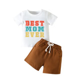 2-Piece Baby Bset Mom Ever Set