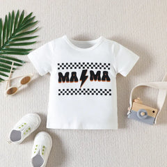 2-Piece Baby MAMA Print Set