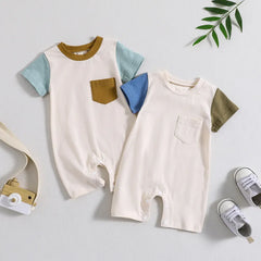 Baby Color Satching Romper