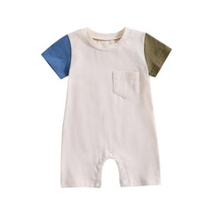 Baby Color Satching Romper