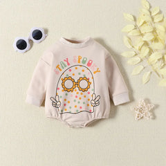 Baby Stay Spooky Romper