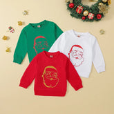 Baby Santa Print Top
