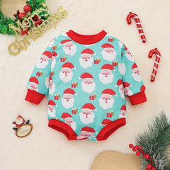 Baby Christmas Print Set