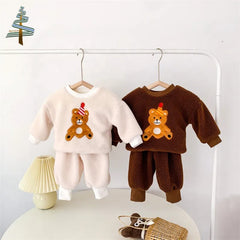 2 Piece Baby Bear Set