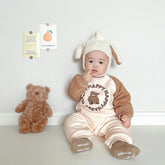 Baby Winter Warm Bear Jumpsuit