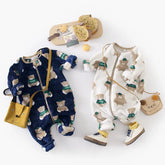 Baby Winter Warm Bear Jumpsuit