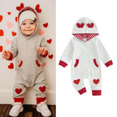 Baby Valentine's Day Romper