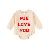Baby Pie Love You Romper