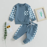 2 Piece Baby Checkerboard Set