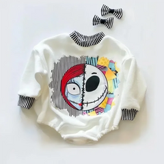 Baby Girl Halloween Romper