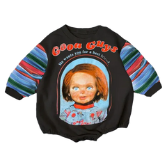 Baby Good Day Print Romper