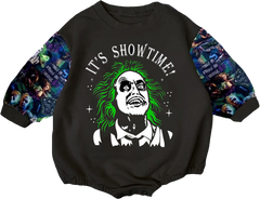 Baby Show Time print Romper