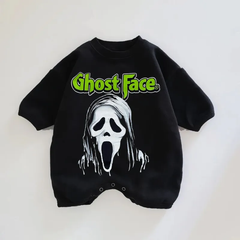 Baby Halloween Print Romper