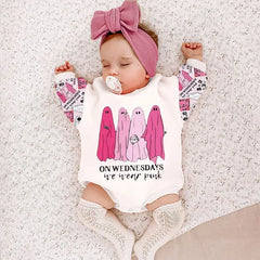 On Wednesdays We Wear Pink Romper