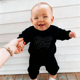 2-piece of Baby Game Print Set