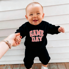 2-piece of Baby Game Day Print Set
