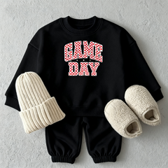 2-piece of Baby Game Day Print Set