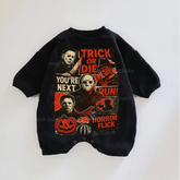 Baby Halloween Print Romper