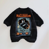 Baby Halloween Print Romper