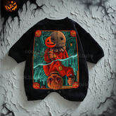 Baby Halloween Print Romper